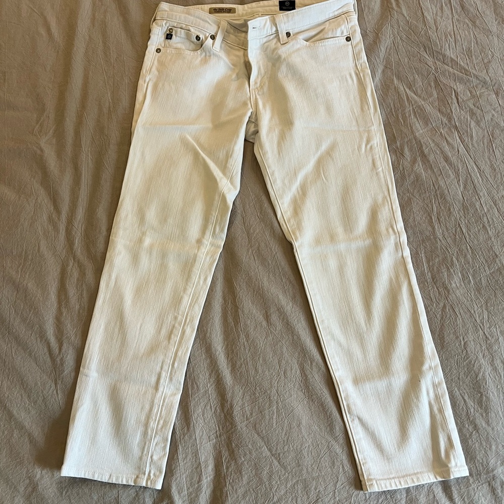 AG the Stilt Crop, White, 28